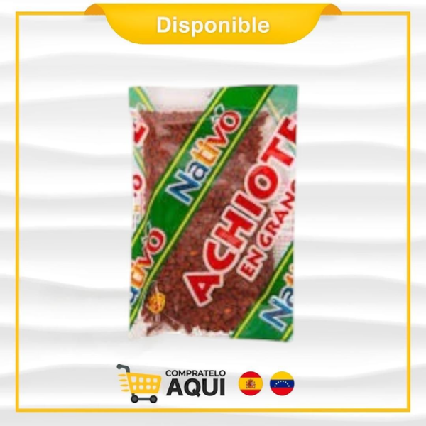 Achiote (Onoto) 50 Gr