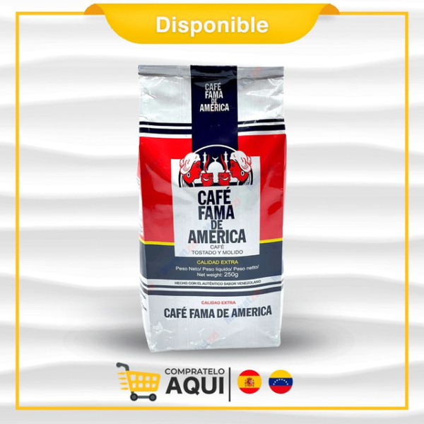 Cafe Fama de America 250 Gr