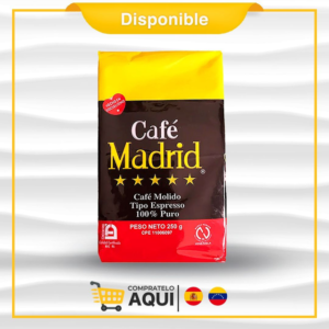 Cafe Madrid 500 Gr