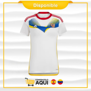 Camiseta Vinotinto Blanca