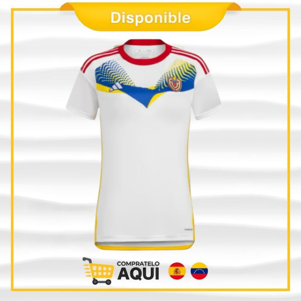 Camiseta Vinotinto Blanca