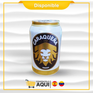 Cerveza Caraqueña 330 Gr