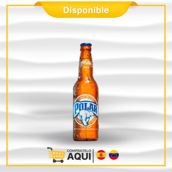 Cerveza Polar 355 Ml