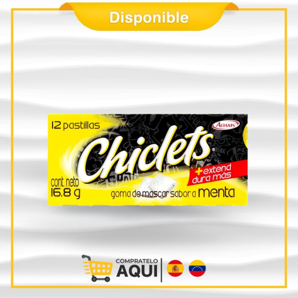 Chiclets 16.8 Gr