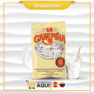 Leche en Polvo la Campiña 500 Gr