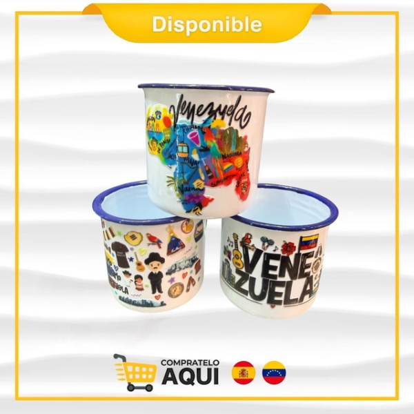 Tazas de Peltre Venezuela