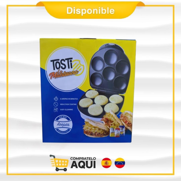 Tosti Arepa la Mantuana